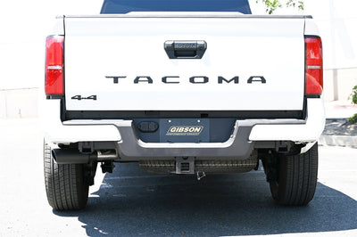 Double Cab Black Elite Cat-Back Single Exhaust <br> 2024-2025 Toyota Tacoma