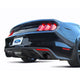3in Black Ceramic Cat-Back Dual Exhaust w/4.5in Tip <br> 2015-2017 Ford Mustang 5.0L