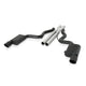 3in Black Ceramic Cat-Back Dual Exhaust w/4.5in Tip <br> 2015-2017 Ford Mustang 5.0L