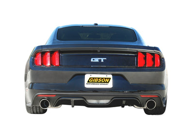 2.5in Stainless Cat-Back Dual Exhaust System <br> 2015-2017 Ford Mustang 5.0L