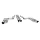 2.5in Stainless Cat-Back Dual Exhaust System <br> 2015-2017 Ford Mustang 5.0L