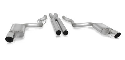 2.5in Stainless Cat-Back Dual Exhaust System <br> 2015-2017 Ford Mustang 5.0L
