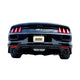 2.5in Black Ceramic Cat-Back Dual Exhaust System <br> 2015-2017 Ford Mustang 5.0L
