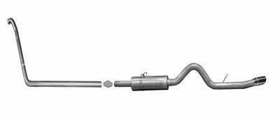 4in Turbo-Back Single Exhaust System, Stainless <br> 1999-2003 Ford F-250 F-350 Super Duty 7.3L