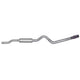 4in Stainless Cat-Back Single Exhaust w/5in Tip <br> 2003-2007 Ford F-250 F-350 Super Duty 6.0L