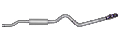 4in Stainless Cat-Back Single Exhaust w/5in Tip <br> 2003-2007 Ford F-250 F-350 Super Duty 6.0L