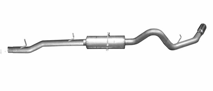4in Stainless Cat-Back Single Exhaust System <br> 03-07 Ford F-250 Super Duty Lariat 6.0L