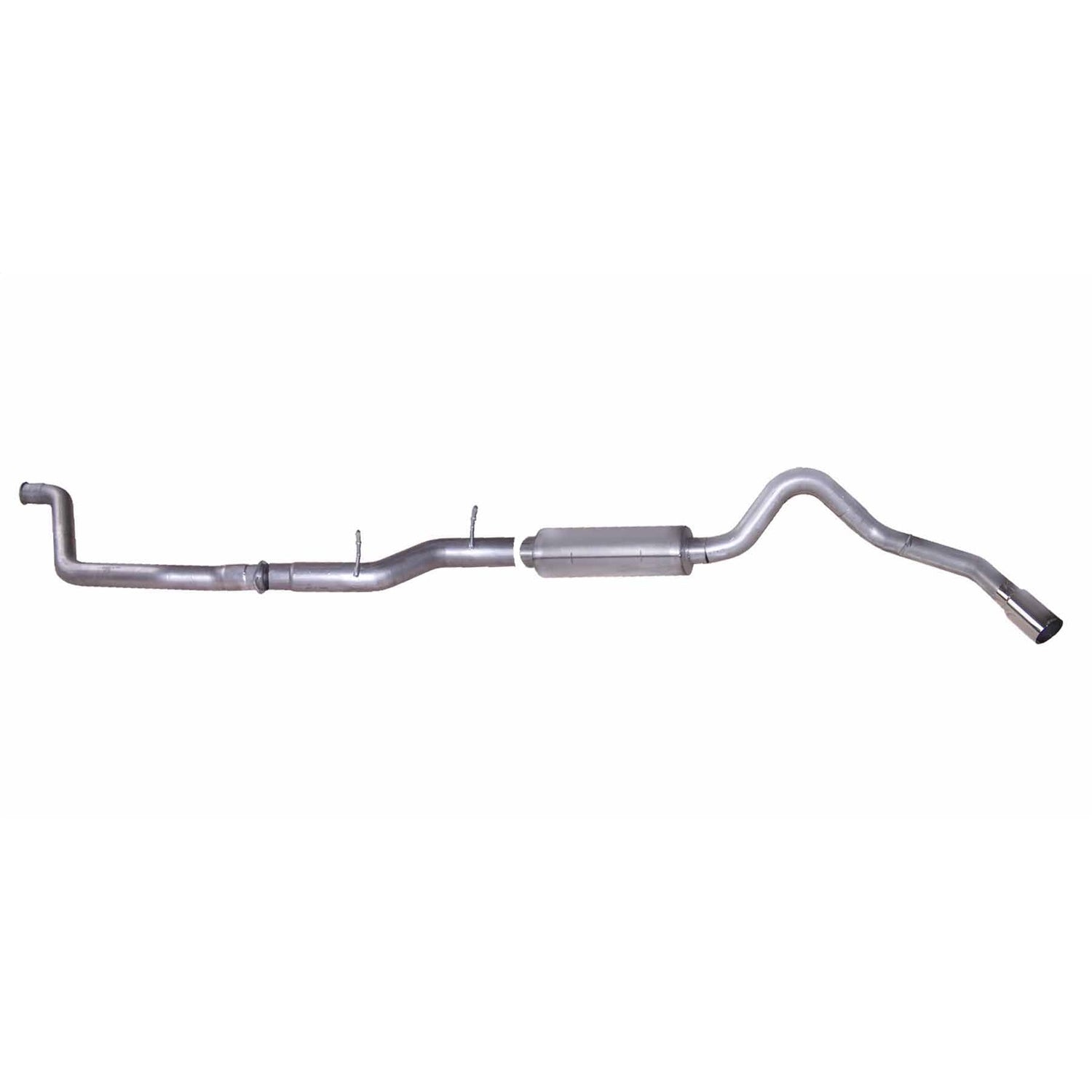 4in Turbo-Back Single Exhaust System, Stainless <br> 2003-2007 Ford F-250 F-350 Super Duty 6.0L