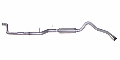 4in Turbo-Back Single Exhaust System, Stainless <br> 2003-2007 Ford F-250 F-350 Super Duty 6.0L