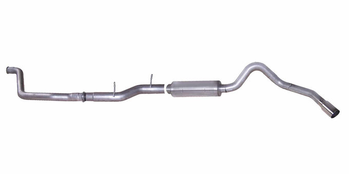 4in Turbo-Back Single Exhaust System, Stainless <br> 2003-2007 Ford F-250 F-350 Super Duty 6.0L