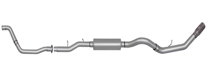 4in Turbo-Back Single Exhaust System, Stainless <br> 2003-2007 Ford F-250 F-350 Super Duty 6.0L