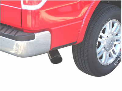 3in Stainless Cat-Back Single Exhaust w/3.5in Tip <br> 2009-2010 Ford F-150 4.6L,5.4L