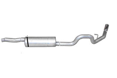 3in Stainless Cat-Back Single Exhaust w/3.5in Tip <br> 2009-2010 Ford F-150 4.6L,5.4L