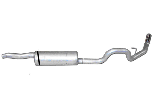 3in Stainless Cat-Back Single Exhaust w/3.5in Tip <br> 2009-2010 Ford F-150 4.6L,5.4L