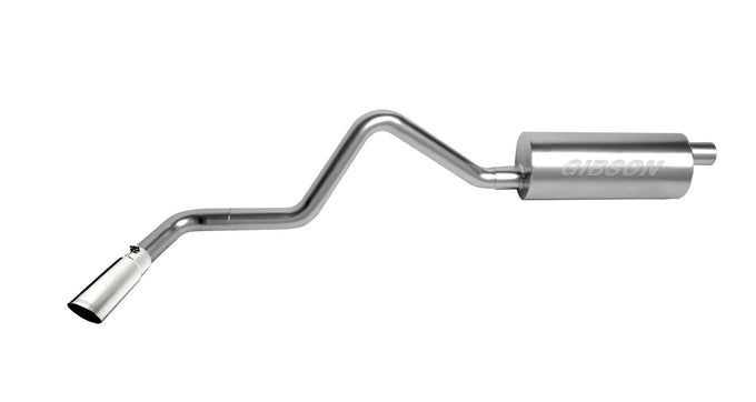 3in Stainless Cat-Back Single Exhaust w/3.5in Tip <br> 2011-2014 Ford F-150 6.2L