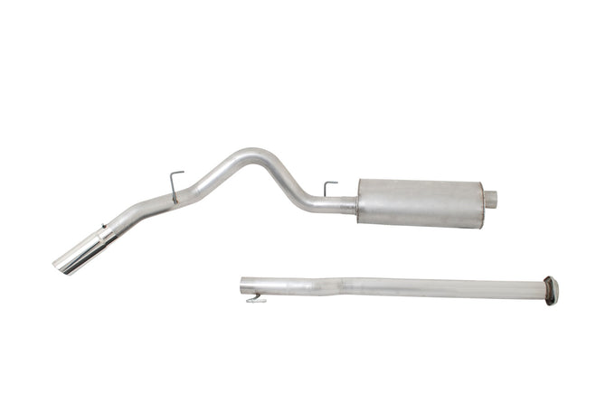 3in Stainless Cat-Back Single Exhaust w/4in Tip <br> 2015-2023 Ford F-150 2.7L,3.5L,5.0L,3.3L