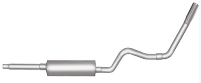 3in Stainless Cat-Back Single Exhaust w/3.5in Tip <br> 1987-1996 Ford F-150 F-250 4.9L,5.0L,5.8L