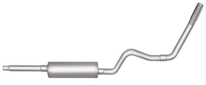 3in Stainless Cat-Back Single Exhaust w/3.5in Tip <br> 1987-1996 Ford F-150 F-250 4.9L,5.0L,5.8L