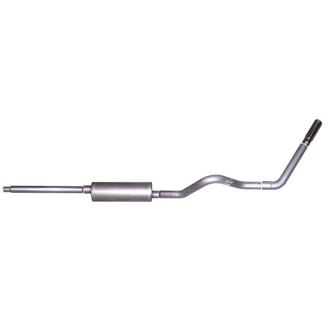 3in Stainless Cat-Back Single Exhaust w/3.5in Tip <br> 1987-1996 Ford F-150 F-250 4.9L,5.0L,5.8L