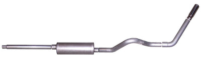 3in Stainless Cat-Back Single Exhaust w/3.5in Tip <br> 1987-1996 Ford F-150 F-250 4.9L,5.0L,5.8L
