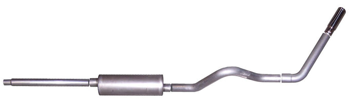 3in Stainless Cat-Back Single Exhaust w/3.5in Tip <br> 1987-1996 Ford F-150 F-250 4.9L,5.0L,5.8L