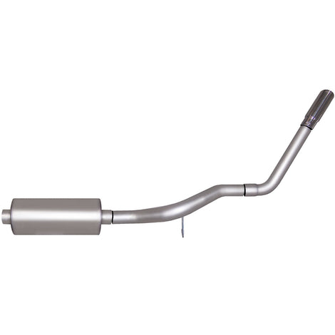 3in Stainless Cat-Back Single Exhaust w/3.5in Tip <br> 93-97 Ford F-250 F-350, 1997 F-250 HD 7.5L