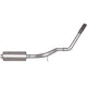 3in Stainless Cat-Back Single Exhaust w/3.5in Tip <br> 93-97 Ford F-250 F-350, 1997 F-250 HD 7.5L
