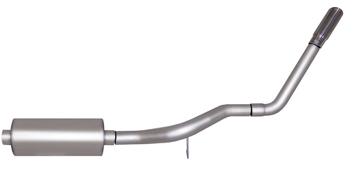 3in Stainless Cat-Back Single Exhaust w/3.5in Tip <br> 93-97 Ford F-250 F-350, 1997 F-250 HD 7.5L