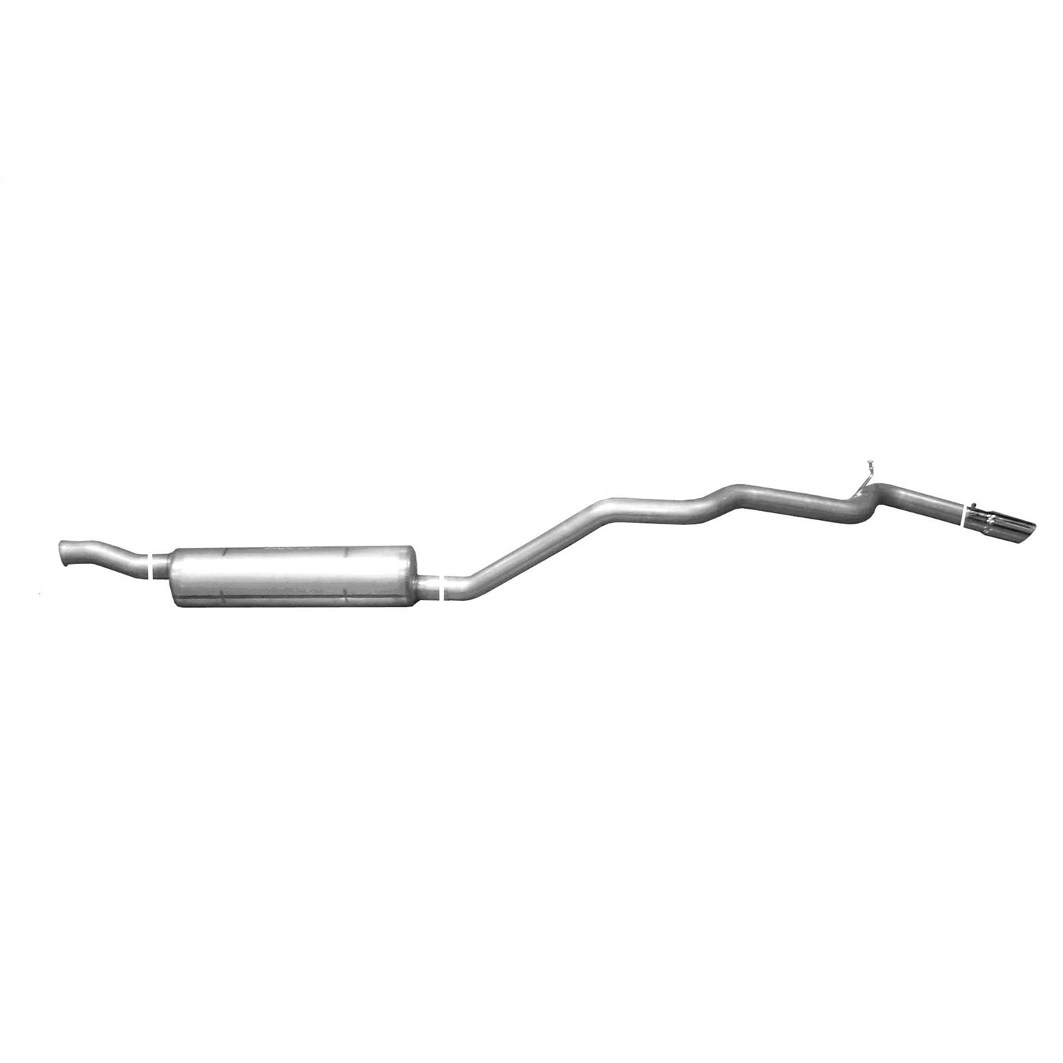 2.5in Stainless Cat-Back Single Exhaust w/3in Tip <br> 97-01 Ford Explorer, 98-01 Mercury Mountaineer 4.0L