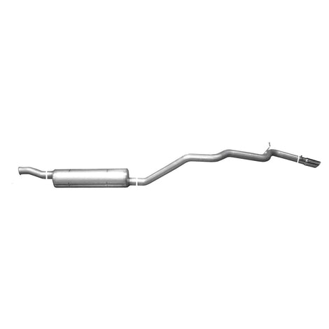 2.5in Stainless Cat-Back Single Exhaust w/3in Tip <br> 97-01 Ford Explorer, 98-01 Mercury Mountaineer 4.0L