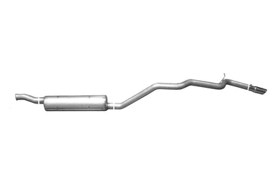 2.5in Stainless Cat-Back Single Exhaust w/3in Tip <br> 97-01 Ford Explorer, 98-01 Mercury Mountaineer 4.0L