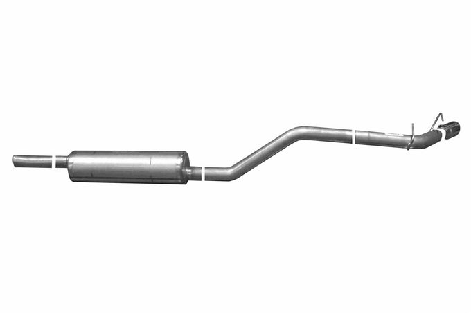 2.5in Stainless Cat-Back Single Exhaust w/3in Tip <br> 1995-1996 Ford Explorer 4.0L