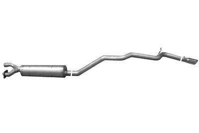 2.5in Stainless Cat-Back Single Exhaust w/3in Tip <br> 97-01 Ford Explorer, 98-01 Mercury Mountaineer 4.0L