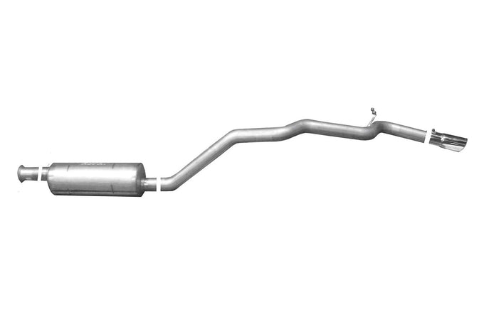 4in Stainless Cat-Back Single Exhaust w/3in Tip <br> 97-00 Ford Explorer, 2001 Explorer Sport 4.0L