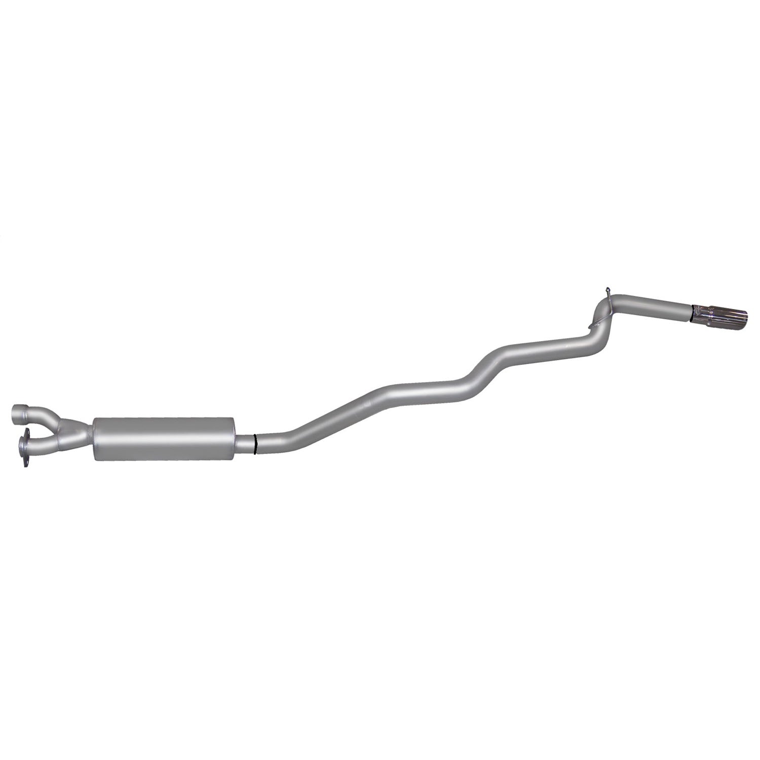 2.5in Stainless Cat-Back Single Exhaust w/3in Tip <br> 96-01 Ford Explorer, 97-01 Mercury Mountaineer 5.0L