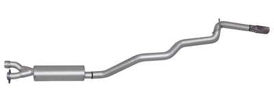2.5in Stainless Cat-Back Single Exhaust w/3in Tip <br> 96-01 Ford Explorer, 97-01 Mercury Mountaineer 5.0L