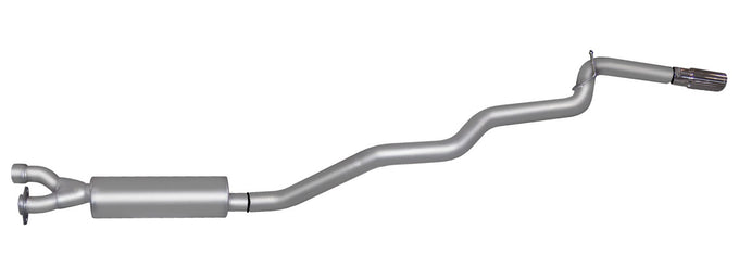 2.5in Stainless Cat-Back Single Exhaust w/3in Tip <br> 96-01 Ford Explorer, 97-01 Mercury Mountaineer 5.0L