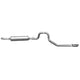 2.5in Stainless Cat-Back Single Exhaust w/3in Tip <br> 02-05 Ford Explorer, Mercury Mountaineer 4.0L,4.6L
