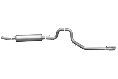 2.5in Stainless Cat-Back Single Exhaust w/3in Tip <br> 02-05 Ford Explorer, Mercury Mountaineer 4.0L,4.6L