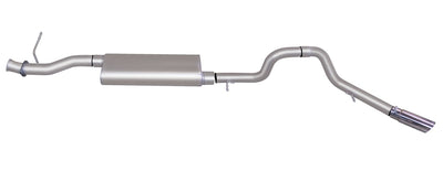 3in Stainless Cat-Back Single Exhaust w/3.5in Tip <br> 06-10 Ford Explorer, Mercury Mountaineer 4.6L