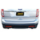 2.25in Axle-Back Dual Exhaust System, Stainless <br> 2011-2018 Ford Explorer 3.5L