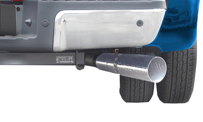 4in Filter-Back Single Exhaust, Stainless <br> 2015-2025 Ford F-250 F-350 Super Duty 6.7L