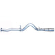 4in Filter-Back Single Exhaust, Stainless <br> 2015-2025 Ford F-250 F-350 Super Duty 6.7L