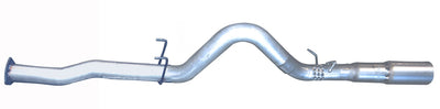 4in Filter-Back Single Exhaust, Stainless <br> 2015-2025 Ford F-250 F-350 Super Duty 6.7L
