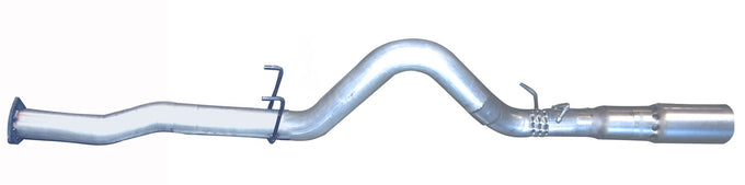 4in Filter-Back Single Exhaust, Stainless <br> 2015-2025 Ford F-250 F-350 Super Duty 6.7L