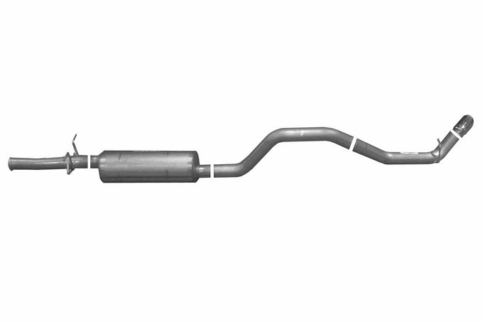 2.5in Stainless Cat-Back Single Exhaust w/3in Tip <br> 1989-1994 Ford Ranger 2.3L,4.0L,3.0L