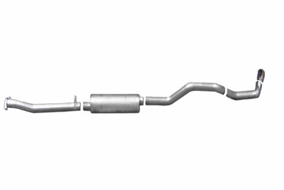 2.5in Stainless Cat-Back Single Exhaust w/3in Tip <br> 1989-1994 Ford Ranger 2.3L,4.0L,3.0L