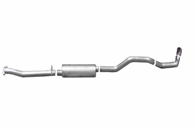 2.5in Stainless Cat-Back Single Exhaust w/3in Tip <br> 1989-1994 Ford Ranger 2.3L,4.0L,3.0L