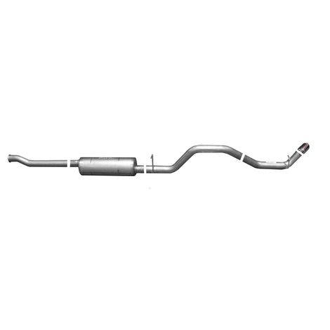 2.5in Stainless Cat-Back Single Exhaust w/3in Tip <br> 95-97 Mazda B3000/4000, Ford Ranger 3.0L