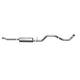 2.5in Stainless Cat-Back Single Exhaust w/3in Tip <br> 95-97 Mazda B3000/4000, Ford Ranger 3.0L